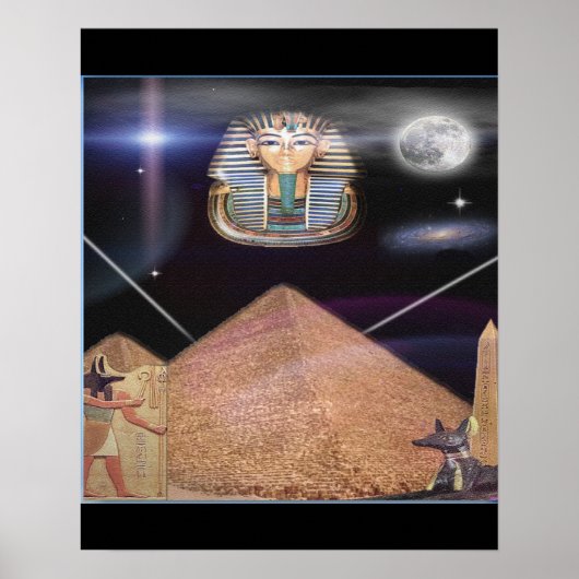 King tut poster (Vorne)