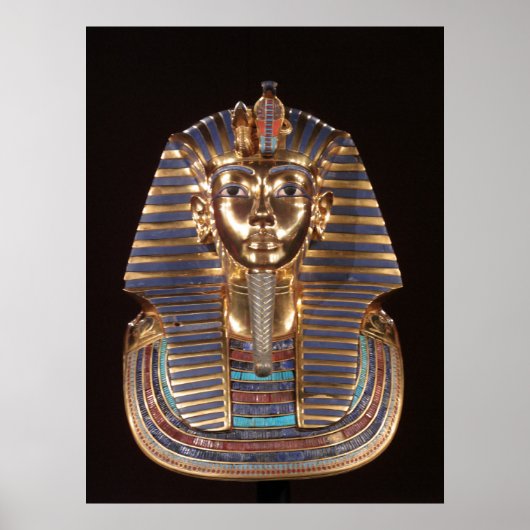 King Tut Poster (Vorne)