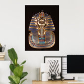 King Tut Poster (Heimbüro)