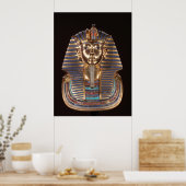 King Tut Poster (Küche)
