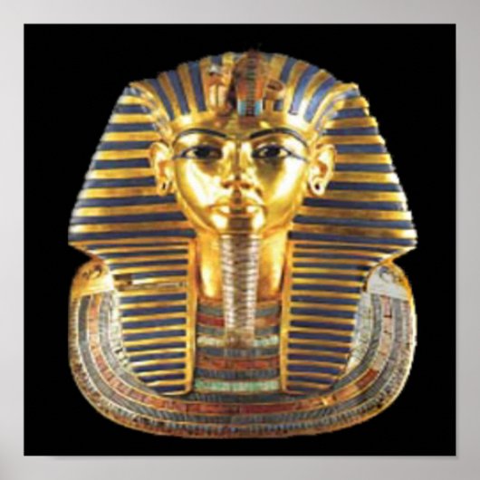 King tut poster (Vorne)