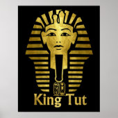 King Tut Poster (Vorne)