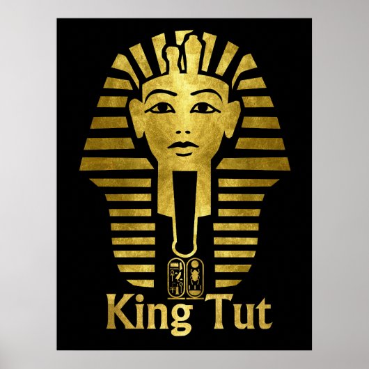 King Tut Poster (Vorne)