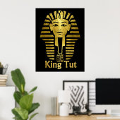 King Tut Poster (Heimbüro)
