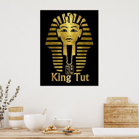 King Tut Poster (Küche)