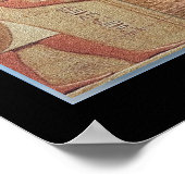 King tut poster (Ecke)