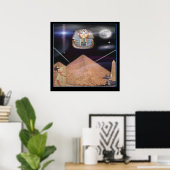King tut poster (Heimbüro)
