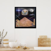 King tut poster (Küche)