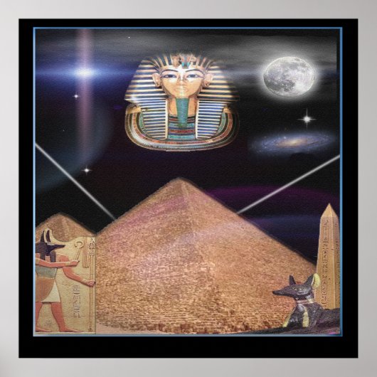 King tut poster (Vorne)