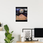 King tut poster (Heimbüro)