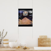 King tut poster (Küche)