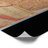 King tut poster (Ecke)