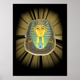 King tut poster