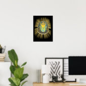 King tut poster (Heimbüro)