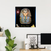 King tut poster (Heimbüro)