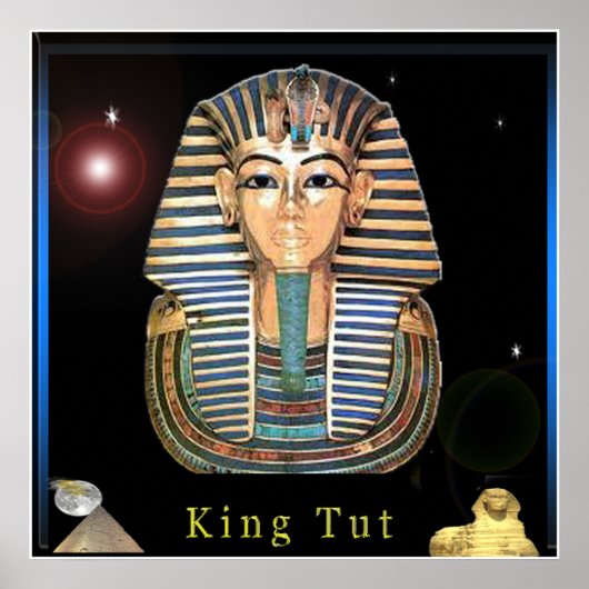 King tut poster (Vorne)