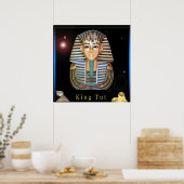King tut poster (Küche)