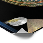 King tut poster (Ecke)