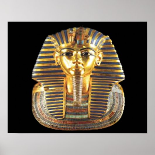 King tut poster (Vorne)