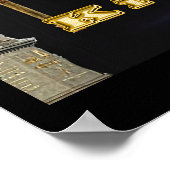 King Tut Poster Art (Ecke)