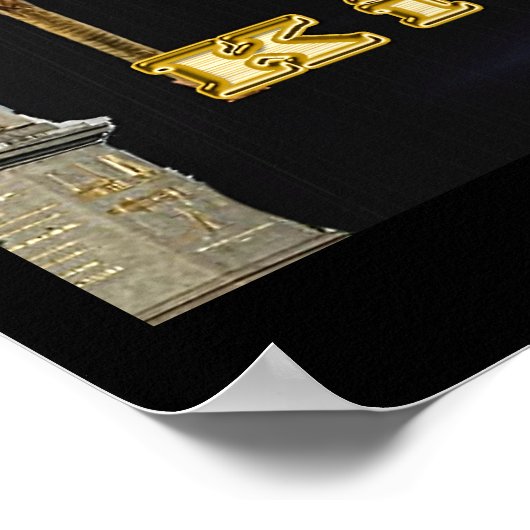 King Tut Poster Art (Ecke)