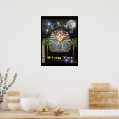 King Tut Poster Art (Küche)