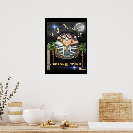 King Tut Poster Art (Küche)