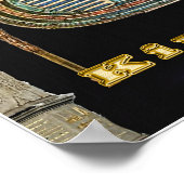 King Tut Poster Art (Ecke)
