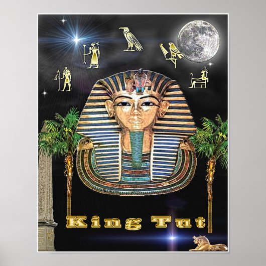 King Tut Poster Art (Vorne)