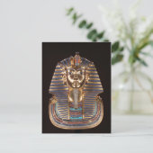King Tut Postkarte (Stehend Vorderseite)