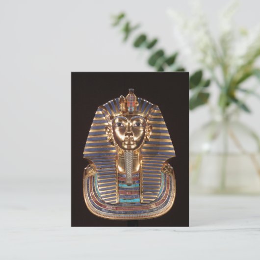 King Tut Postkarte (Stehend Vorderseite)