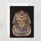 King Tut Postkarte (Vorne/Hinten)