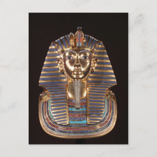 King Tut Postkarte