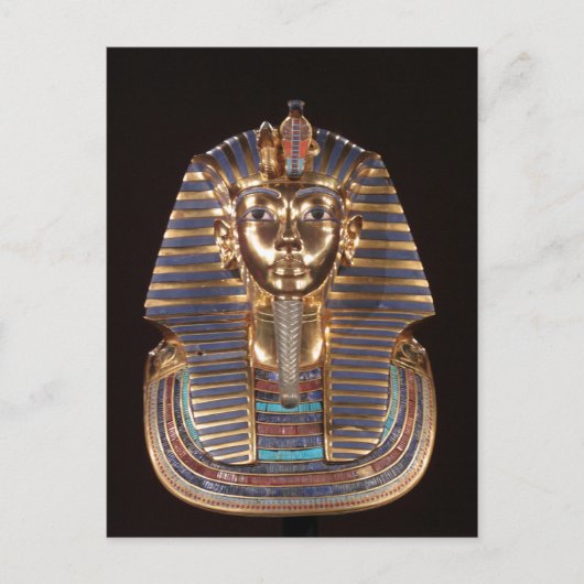 King Tut Postkarte (Vorderseite)