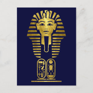King Tut Postkarte
