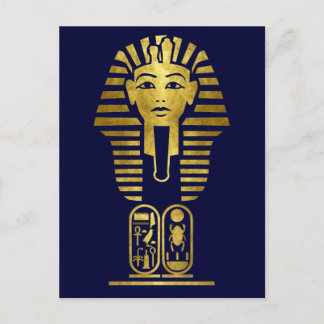 King Tut Postkarte