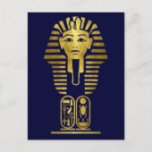 King Tut Postkarte (Vorderseite)