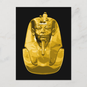 King Tut Postkarte