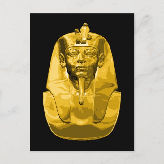King Tut Postkarte (Vorderseite)