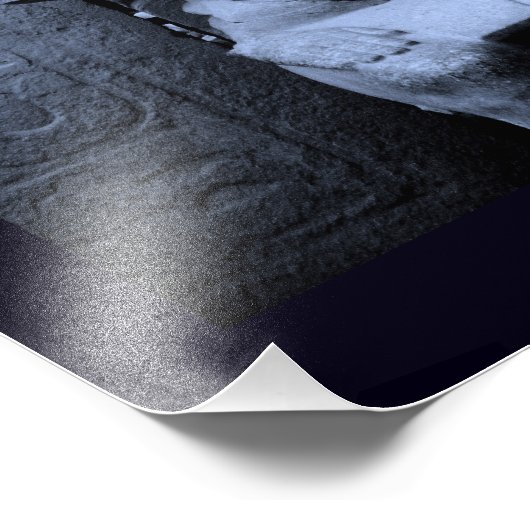 King Tut Resting Fotodruck (Ecke)