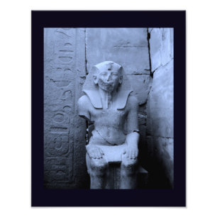 King Tut Resting Fotodruck