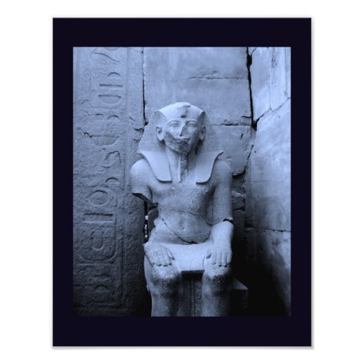 King Tut Resting Fotodruck (Vorne)