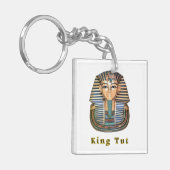 King Tut Schlüsselanhänger (Vorderseite links)