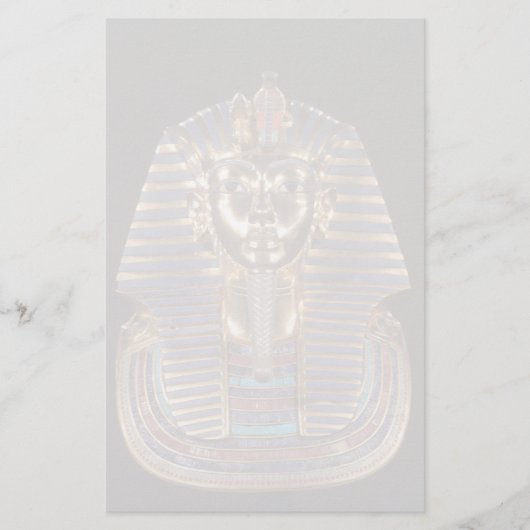 King Tut Stationery Briefpapier (Vorderseite)