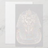 King Tut Stationery Briefpapier (Vorne/Hinten)