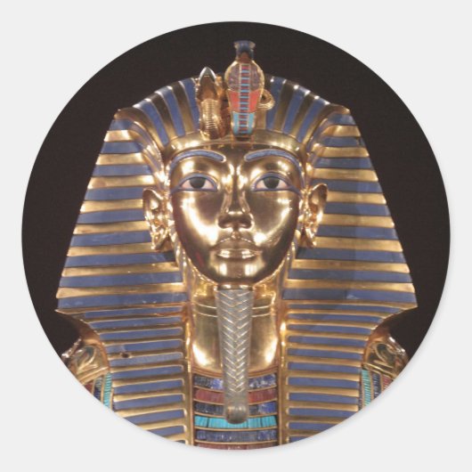 King Tut Sticker (Vorderseite)