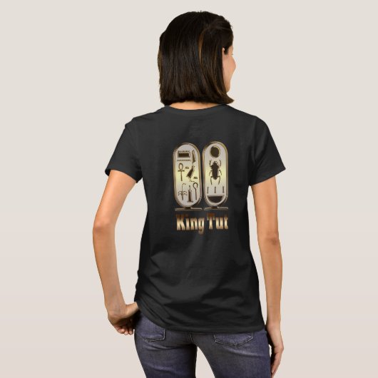 King Tut T - Shirt (Schwarz voll)
