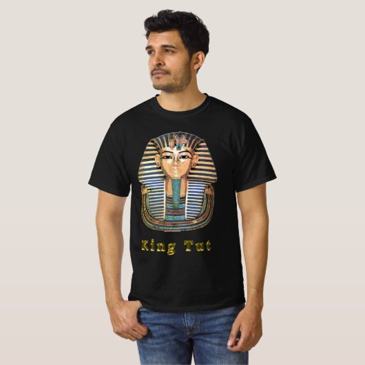 King Tut T - Shirt (Vorne ganz)