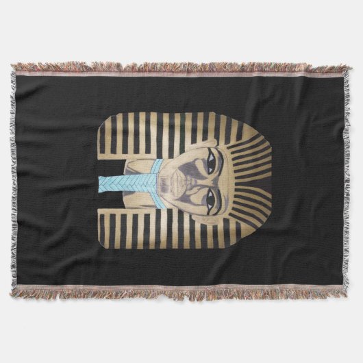 KING TUT THROW BLANKET DECKE (Vorderseite)