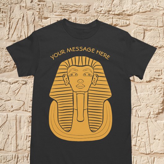 King Tut Tutankhamen Ancient Egyptian Graphic T-Shirt
